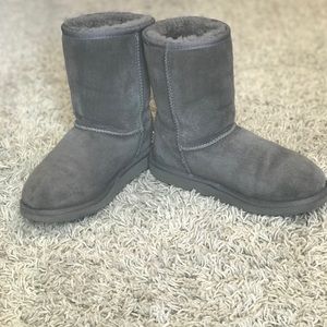 Classic Grey UGG Boots
